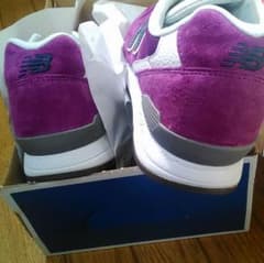 KENGO様専用　new balance mrl996 パープル27.0のサムネイル