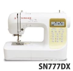 【3/18（木）15時限定】ミシン 本体 初心者 シンガーミシン SN777DXのサムネイル