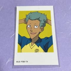 イナズマイレブン ミニフォトカード 土門飛鳥 - メルカリ
