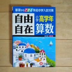 算数自由自在 : 小学高学年のサムネイル