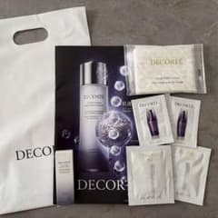DECORTÉ サンプルセット　リポソーム美容液・ローション・乳液・コットンのサムネイル