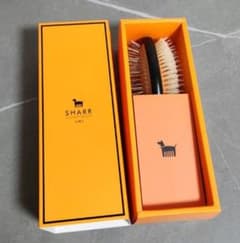 新品未使用 SHARR ブラシ 黒 オレンジ - メルカリ