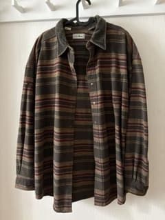 L.L.Bean ストライプシャツ X-Largeのサムネイル