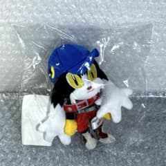 DMMスクラッチ 風のクロノア B賞 B-1 マスコットぬいぐるみ クロノア1