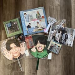 Sexy Zone うちわセットとCDのサムネイル