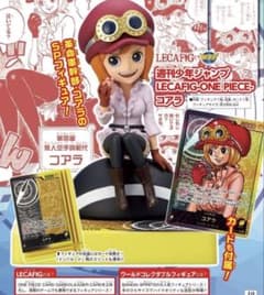 ONE PIECE レカフィグ 週刊少年ジャンプ 応募者全員サービス新品 コアラ レカフィグ コアラ ワンピースカード 週刊少年ジャンプ 応募者全員
