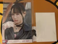 ビッグ生写真　鈴木瞳美のサムネイル