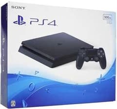 Sony PS4 本体 500GB ブラックのサムネイル