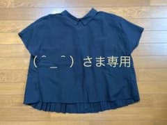 zara 半袖ブラウスのサムネイル