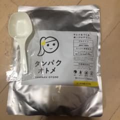 タマチャンショップ タンパクオトメ　すこやか朝バナナ味のサムネイル