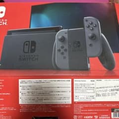 Nintendo Switch グレー 本体のサムネイル