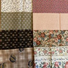 プリント生地 はぎれ 8枚セット 35cm×40cm~のサムネイル