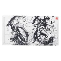 墨絵列伝　ゲッコウガ&メガジュカイン ラバープレイマットのサムネイル