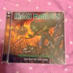 IRON MADEN ベストアルバム 2枚組 アイアンメイデンのサムネイル