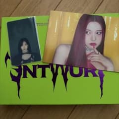NMIXX ENTWURF CD へオントレカ付きのサムネイル