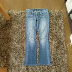 moussy スリムダメージデニム♡のサムネイル