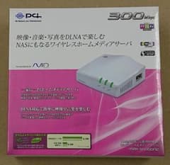 ワイヤレスメディアホームサーバMZK-SN300N2のサムネイル