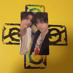 TXT 7TH YEAR ユニットトレカ スビン ボ ムギュ アルバム付きのサムネイル