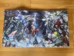 GP10th 究極神アク　超絶神ゼン　ゼンアク　プレイマットのサムネイル