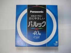 パルック蛍光管 40形　FC40ECW38Xのサムネイル
