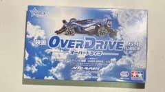 新品未組立 タミヤミニ四駆エアロアバンテ OVER DRIVEのサムネイル