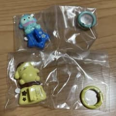 サンリオ ハンギョドン ポムポムプリン キーリング 2種セットのサムネイル