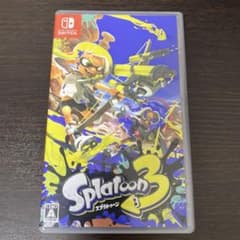 任天堂Switch スプラトゥーン3のサムネイル