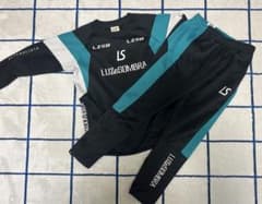 LUZeSOMBRA 長袖ジャージ 黒・青のサムネイル