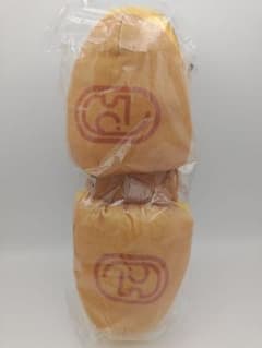 ドムドムハンバーガー ハンバーガー型スリッパ たまごバーガー