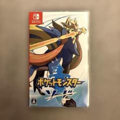 【動作確認済み】ポケットモンスター ソード Switch ソフト