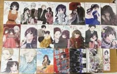 薫る花は凛と咲く 特典ポストカード+しおりのサムネイル