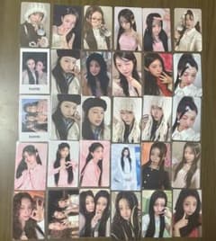 ILLIT トレカ 30枚入 ラキドロ多数有 SUPER REAL ME~のサムネイル