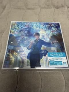 甲斐田晴 2nd Mini Album「WEATHER」のサムネイル