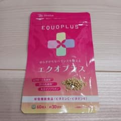 【新品未開封品】エクオール エクオプラス 60粒 30日分 イソフラボンのサムネイル