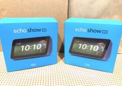 スーパーモールEcho Show 5 第2世代 (青系)10個セット 新品Echo Show 5 第二世代青系2点セット - メルカリ