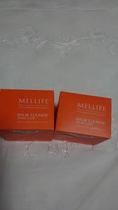 MELLIFE BALM CLEANSE DERMA CLEAR 90g×2箱 - メルカリ