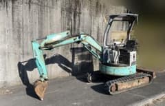 IHI IS 18uj2 可変キャタ　超小旋回　4881H 引き取り限定　ユンボ IHI IS 18uj2 可変キャタ 超小旋回 4881H 引き取り限定 ユンボ - メルカリ