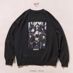 GANTZ 417 EDITION コラボ　スウェット　新品未使用　タグ付き　Lのサムネイル