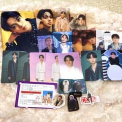 TravisJapan 宮近　トレカ・ステッカーセットのサムネイル