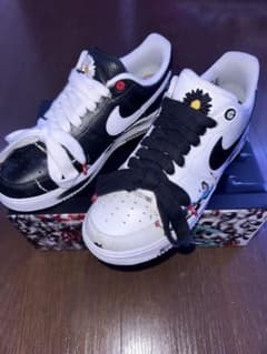 D*a様 PEACEMINUSONE × Nike AirForce1 パラノイのサムネイル