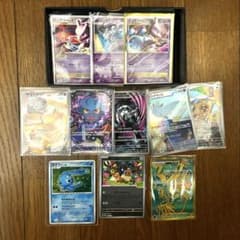 ポケカ引退品まとめ売り】ミュウツー LV.X全種類 /10th映画ミュウツー