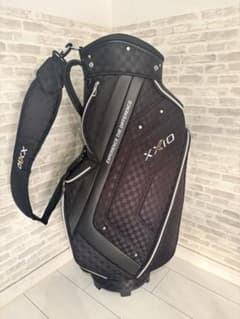 ☆超美品☆ ゼクシオ XXIO ゴルフバッグ キャディバッグ 9インチ