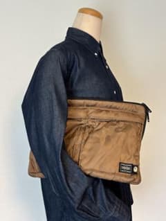 PORTER/クラッチバッグ/エイプ/別注/タンカー/迷彩/カモ柄/コラボ/限定 PORTER/クラッチバッグ/エイプ/別注/タンカー/迷彩/カモ柄/コラボ/限定