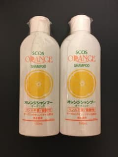 SCOS オレンジシャンプー150ml×2のサムネイル
