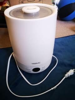 加湿器 超音波式 4L大容量 加湿量1h 250mlのサムネイル