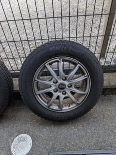 195/65R15 スタッドレスタイヤホイールセットのサムネイル