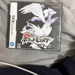ニンテンドーDS ポケットモンスター ブラックのサムネイル