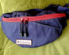 Columbia ボディバッグ ウエストポーチ ネイビーのサムネイル