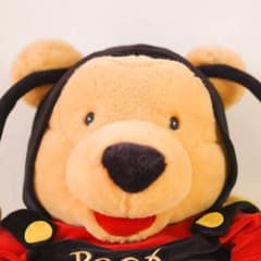 希少・特大サイズ】レトロ くまのプーさん ハチ ぬいぐるみ（スーパー