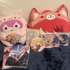 すとぷり　るぅとくんBiG缶バッチ＋その他のグッツのサムネイル